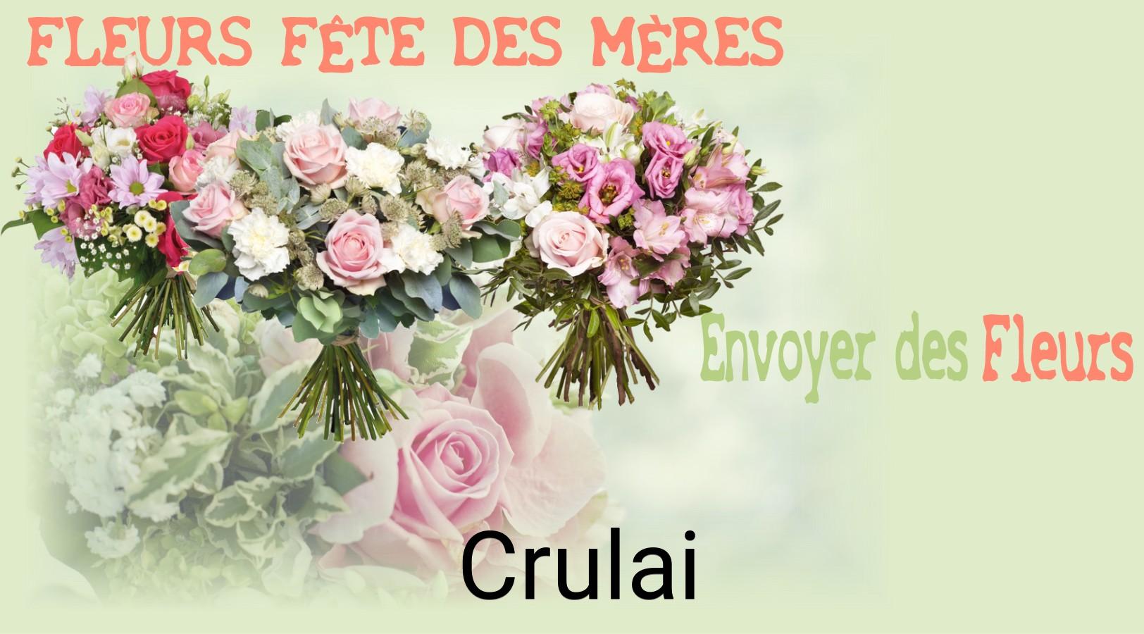 Bouquet de Fête des Mères livré à Crulai