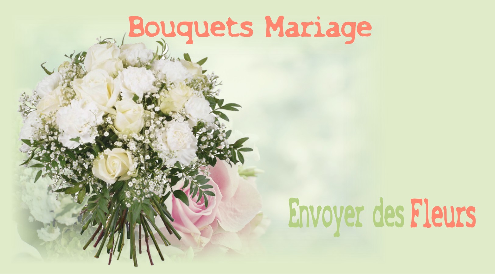 Bouquet de mariage à faire livrer à Crulai